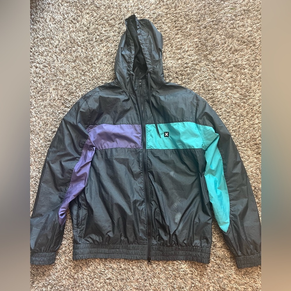 Men's Hurley 90s Jack Windbreaker